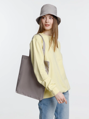 Холщовая сумка Avoska, серая Холщовая сумка Avoska, серая