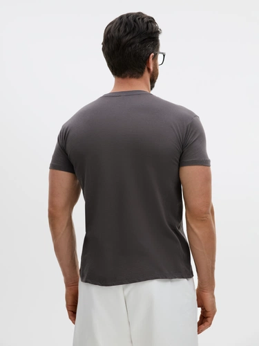 Футболка унисекс Regent 150, темно-серая Футболка унисекс Regent 150, темно-серая