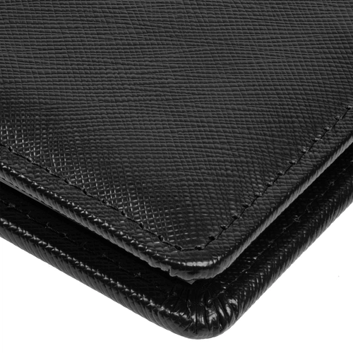 Планинг Linen, недатированный, черный Планинг Linen, недатированный, черный