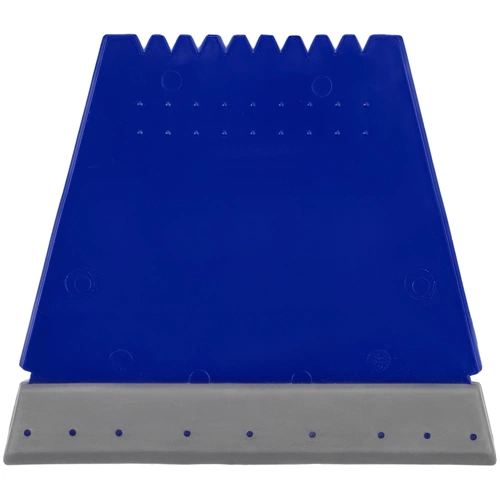 Скребок с водосгоном Snowie, синий Скребок с водосгоном Snowie, синий