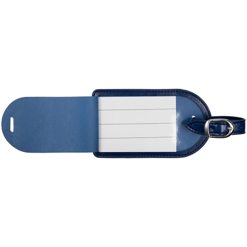 Бирка багажная Nebraska, синяя Бирка багажная Nebraska, синяя