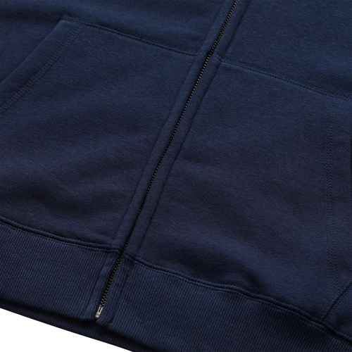 Толстовка мужская на молнии с капюшоном Spike Men, темно-синяя Толстовка мужская на молнии с капюшоном Spike Men, темно-синяя