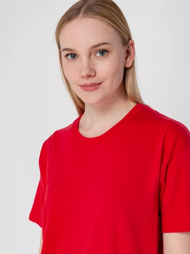 Футболка унисекс Regent 150, красная Футболка унисекс Regent 150, красная