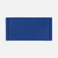 Лейбл из ПВХ Dzeta, XS, синий