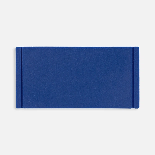 Лейбл из ПВХ Dzeta, XS, синий Лейбл из ПВХ Dzeta, XS, синий