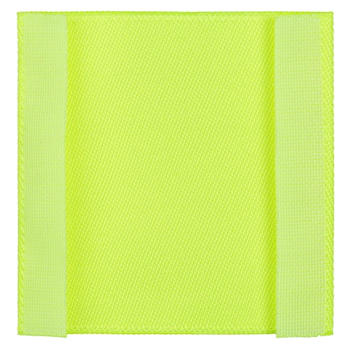 Лейбл тканевый Epsilon, L, желтый неон Лейбл тканевый Epsilon, L, желтый неон