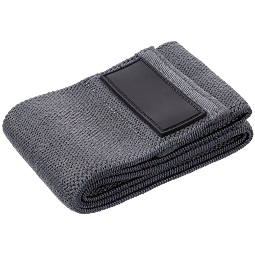 Лента для фитнеса Trena, серая Лента для фитнеса Trena, серая