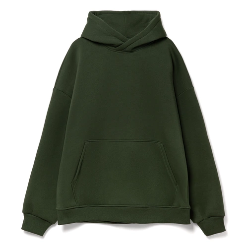 Худи Kulonga Oversize, темно-зеленый (хаки) Худи Kulonga Oversize, темно-зеленый (хаки)