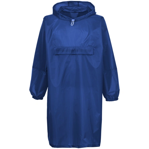 Дождевик-анорак Alatau, ярко-синий, единый размер Дождевик-анорак Alatau, ярко-синий, единый размер