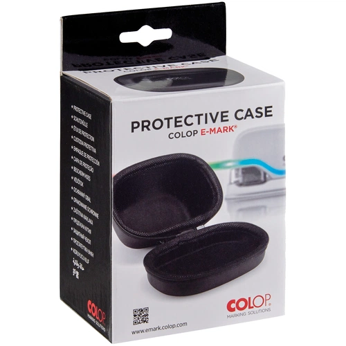 Защитный футляр Colop E-mark, черный Защитный футляр Colop E-mark, черный