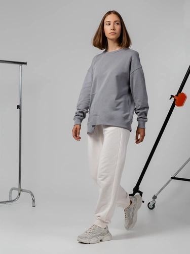 Свитшот Neofit, темно-серый (графит) Свитшот Neofit, темно-серый (графит)