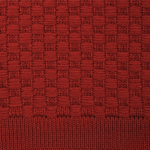 Плед Sheerness, коричневый (терракота) Плед Sheerness, коричневый (терракота)