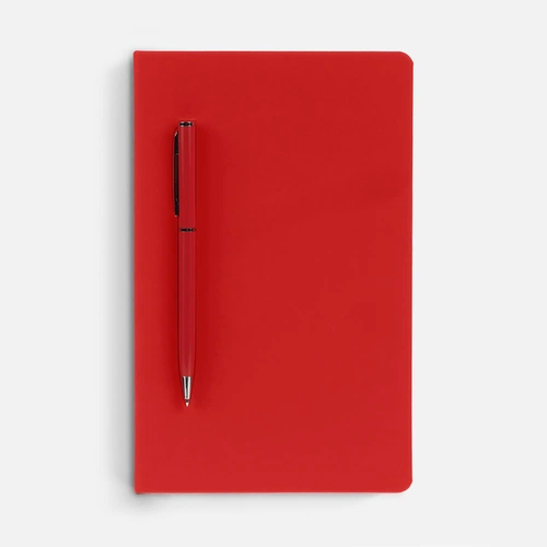 Ежедневник Magnet Shall, недатированный, красный Ежедневник Magnet Shall, недатированный, красный