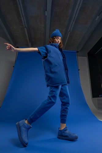 Жилет двусторонний V2, синий Жилет двусторонний V2, синий