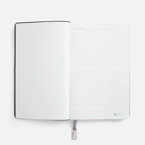 Ежедневник Petrus, недатированный, голубой Ежедневник Petrus, недатированный, голубой