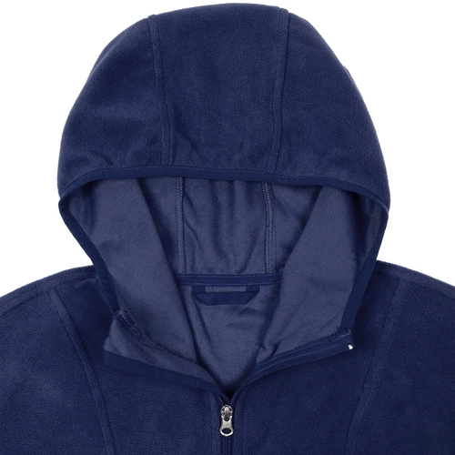 Анорак флисовый унисекс Fliska, темно-синий Анорак флисовый унисекс Fliska, темно-синий