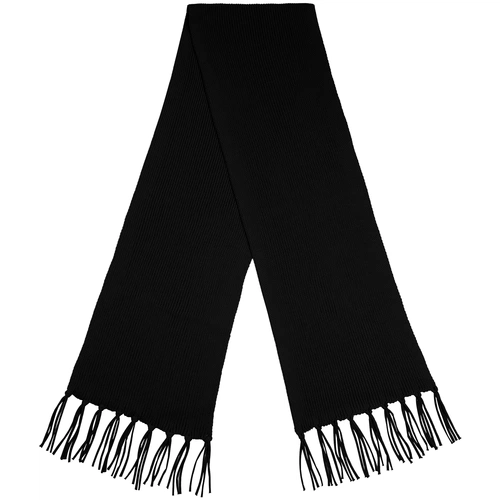 Шарф Flette, черный Шарф Flette, черный