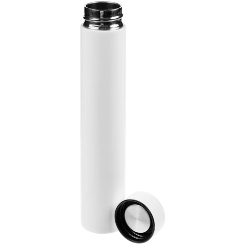 Термобутылка Metropolis, белая Термобутылка Metropolis, белая