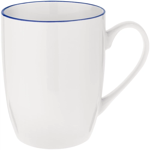 Кружка Simmy, белая с синим Кружка Simmy, белая с синим