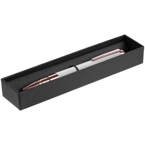 Ручка шариковая Kugel Rosegold, белая Ручка шариковая Kugel Rosegold, белая