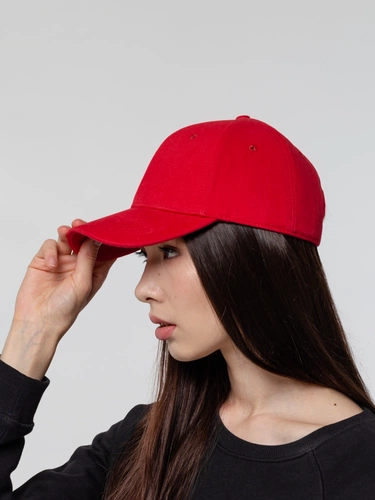 Бейсболка Hillside, красная Бейсболка Hillside, красная