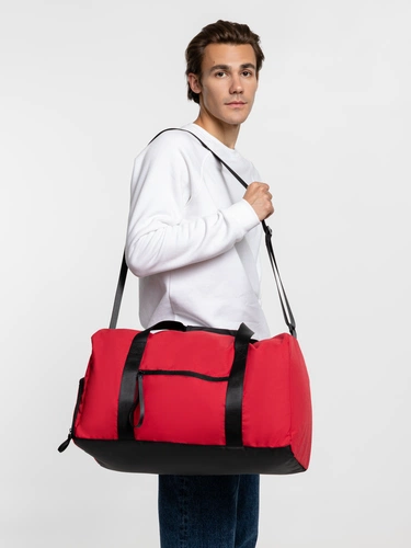 Сумка дорожная urbanPulse, красная Сумка дорожная urbanPulse, красная
