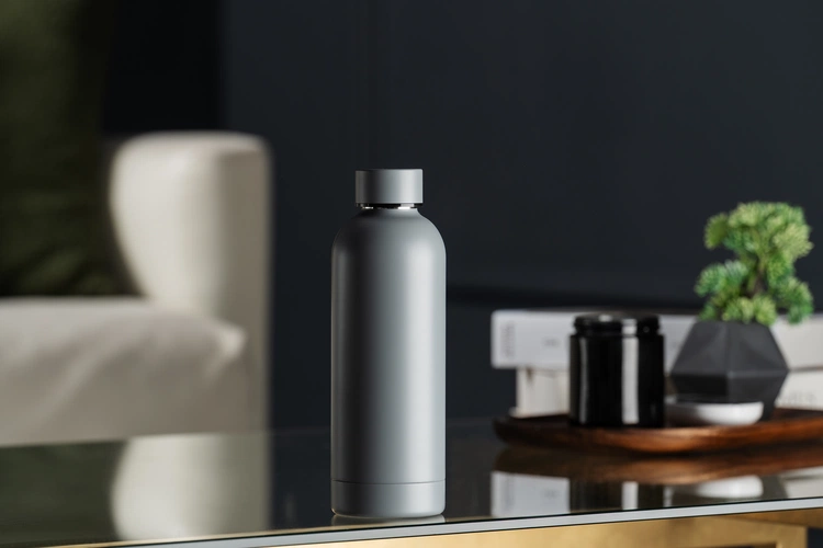 Термобутылка Glendale, серая Термобутылка Glendale, серая