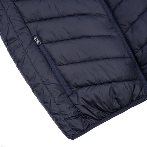 Жилет с подогревом Thermalli Valmorel, темно-синий Жилет с подогревом Thermalli Valmorel, темно-синий