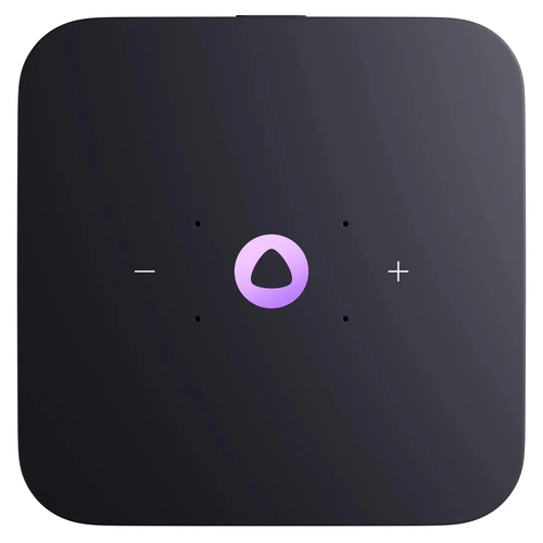 Умная колонка «Яндекс Станция Миди», черная Умная колонка «Яндекс Станция Миди», черная