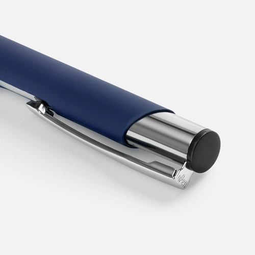 Ручка шариковая Keskus Soft Touch, темно-синяя Ручка шариковая Keskus Soft Touch, темно-синяя