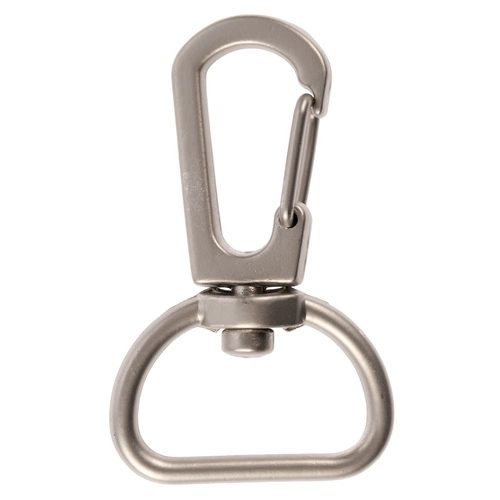 Застежка-карабин Snap Hook, M, серебристая Застежка-карабин Snap Hook, M, серебристая