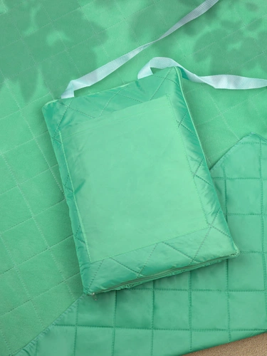 Плед для пикника Soft & Dry 2, светло-зеленый Плед для пикника Soft & Dry 2, светло-зеленый