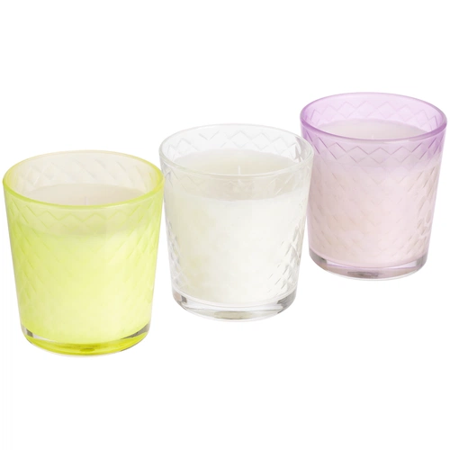 Свеча ароматическая Ristoro, желтая, ягоды в игристом Свеча ароматическая Ristoro, желтая, ягоды в игристом