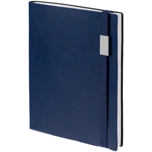 Ежедневник Vivian Metal, недатированный, темно-синий Ежедневник Vivian Metal, недатированный, темно-синий
