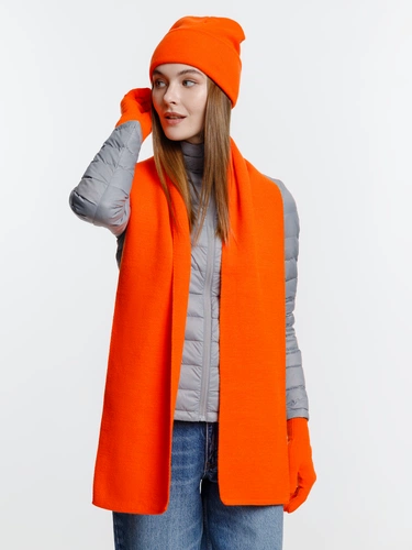 Шарф Urban Flow, оранжевый Шарф Urban Flow, оранжевый