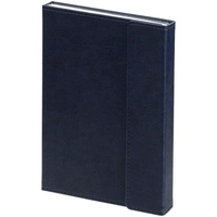 Ежедневник Flap на заказ, недатированный, синий