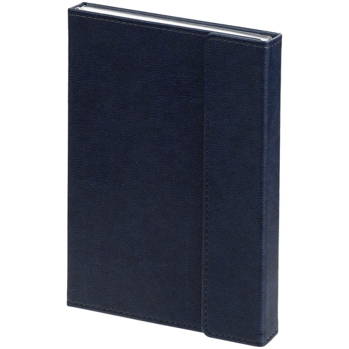 Ежедневник Flap на заказ, недатированный, синий Ежедневник Flap на заказ, недатированный, синий
