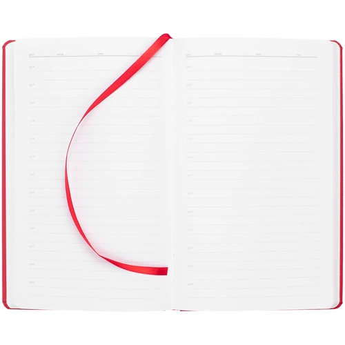Ежедневник Grade, недатированный, красный Ежедневник Grade, недатированный, красный