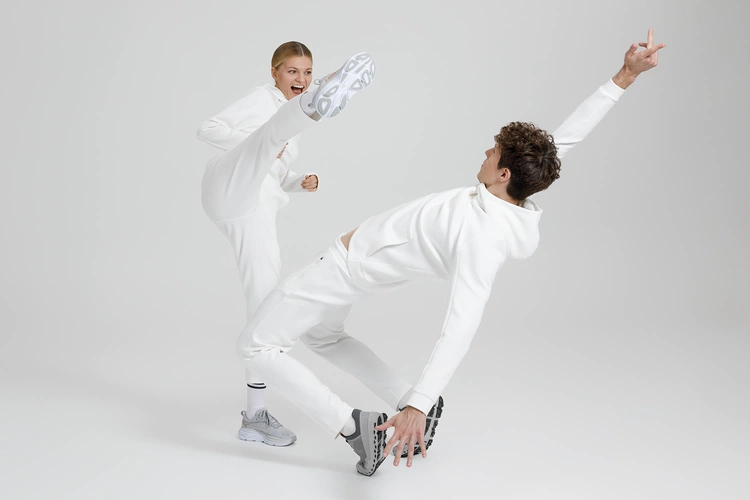 Анорак унисекс Lovi, молочно-белый Анорак унисекс Lovi, молочно-белый