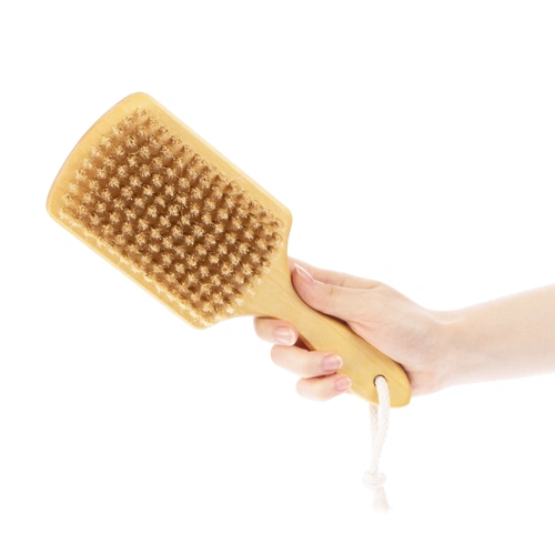Щетка для сухого массажа Sundarata, средняя Щетка для сухого массажа Sundarata, средняя