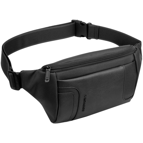 Сумка поясная Panama, черная Сумка поясная Panama, черная