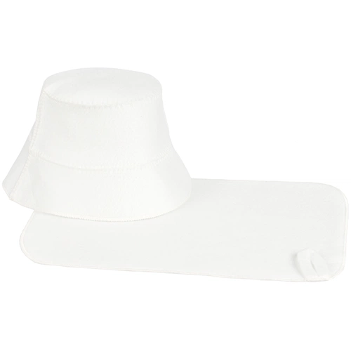 Набор для бани Panam, белый Набор для бани Panam, белый