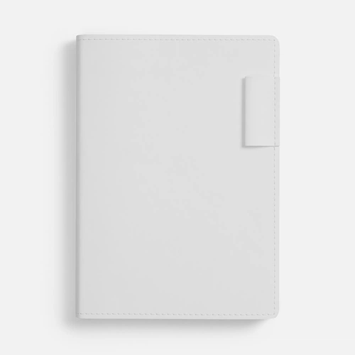 Ежедневник Tact, недатированный, белый Ежедневник Tact, недатированный, белый