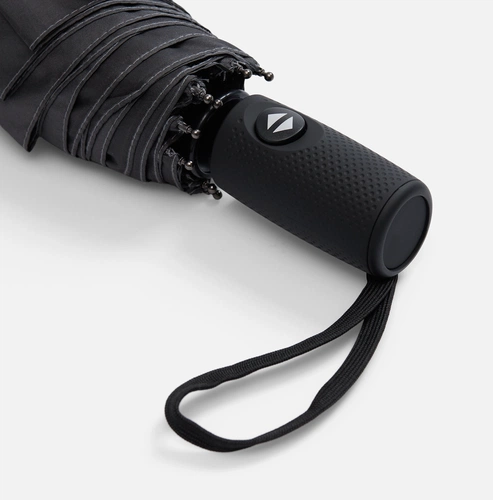 Складной зонт Dome Double с двойным куполом, серый Складной зонт Dome Double с двойным куполом, серый