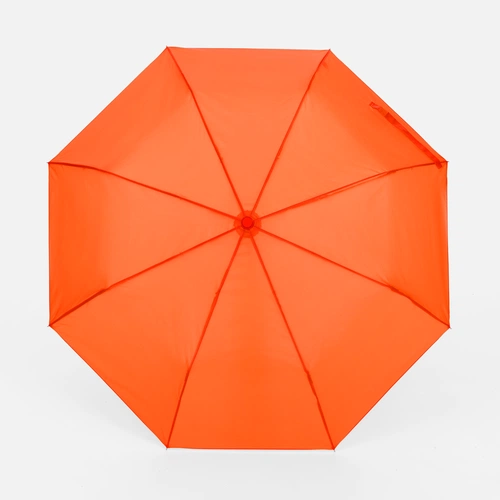 Зонт складной Basic, оранжевый Зонт складной Basic, оранжевый