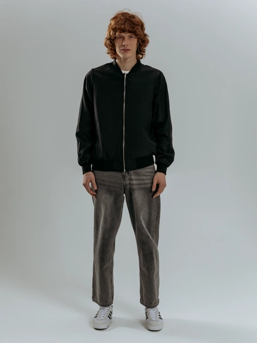 Бомбер Wigton, черный Бомбер Wigton, черный