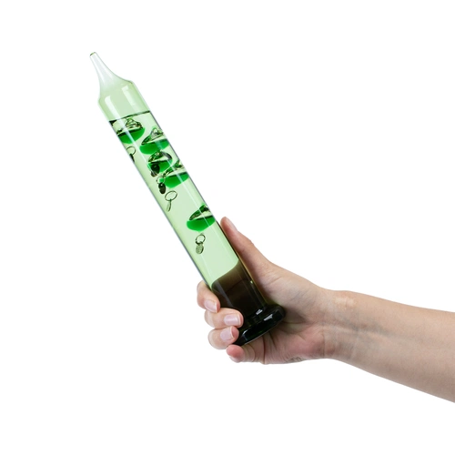 Термометр стеклянный «Галилео», зеленый Термометр стеклянный «Галилео», зеленый