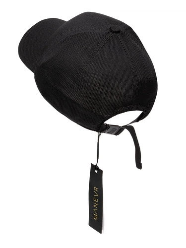 Бейсболка Dogoni, черная Бейсболка Dogoni, черная