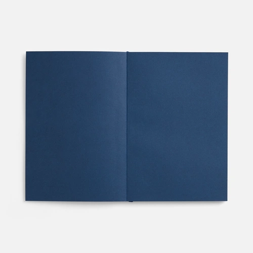 Ежедневник Flat, недатированный, синий, ver.2 Ежедневник Flat, недатированный, синий, ver.2
