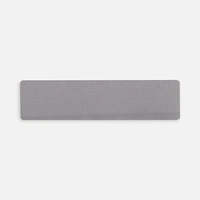 Наклейка тканевая Lunga, S, серая